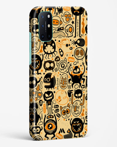 Hungry Monsters Hard Case Phone Cover (OnePlus)