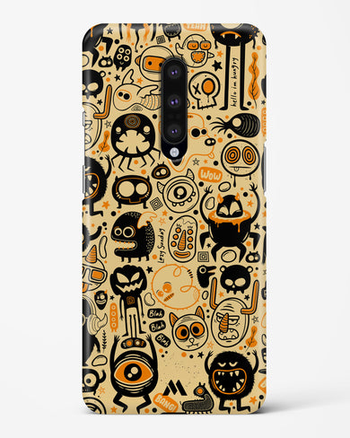 Hungry Monsters Hard Case Phone Cover (OnePlus)