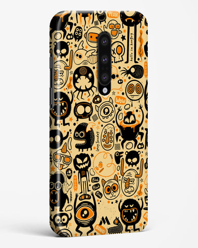 Hungry Monsters Hard Case Phone Cover (OnePlus)