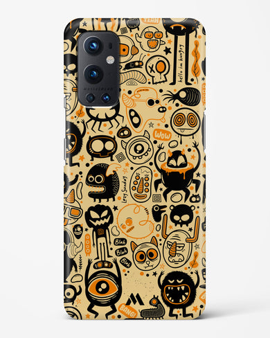 Hungry Monsters Hard Case Phone Cover (OnePlus)