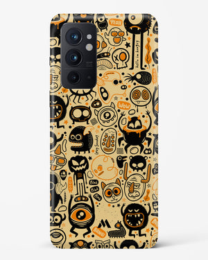 Hungry Monsters Hard Case Phone Cover (OnePlus)