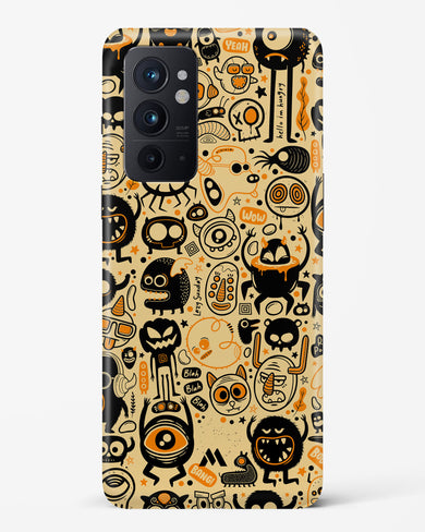 Hungry Monsters Hard Case Phone Cover (OnePlus)