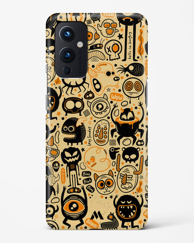 Hungry Monsters Hard Case Phone Cover (OnePlus)