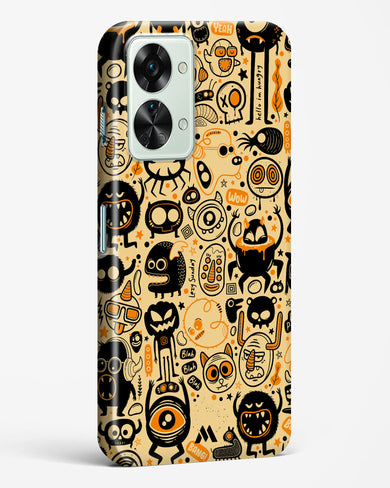 Hungry Monsters Hard Case Phone Cover (OnePlus)