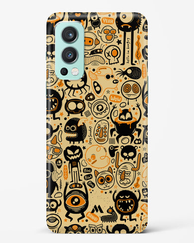 Hungry Monsters Hard Case Phone Cover (OnePlus)