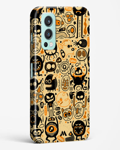 Hungry Monsters Hard Case Phone Cover (OnePlus)