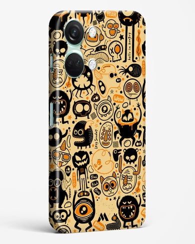 Hungry Monsters Hard Case Phone Cover (OnePlus)