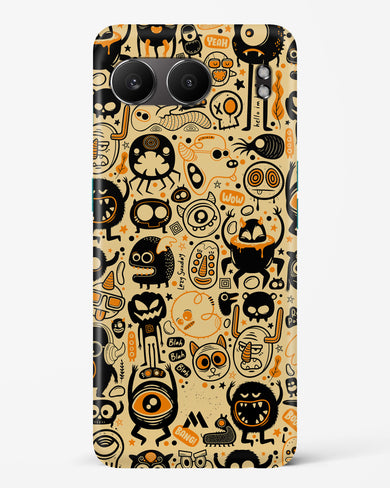 Hungry Monsters Hard Case Phone Cover (OnePlus)