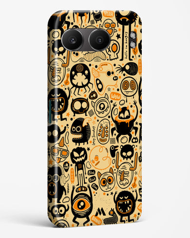 Hungry Monsters Hard Case Phone Cover (OnePlus)
