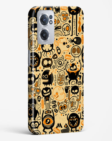 Hungry Monsters Hard Case Phone Cover (OnePlus)