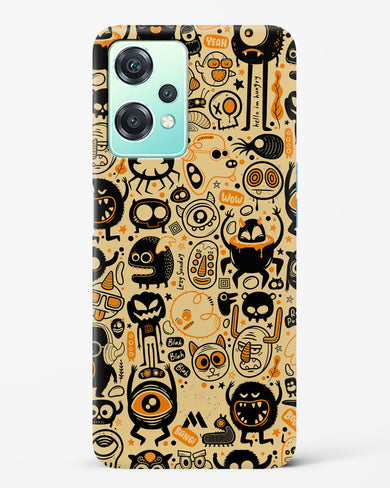 Hungry Monsters Hard Case Phone Cover (OnePlus)