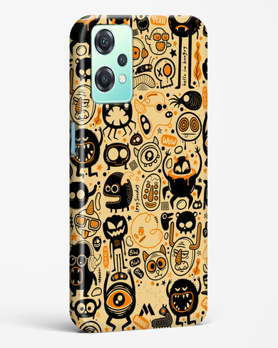 Hungry Monsters Hard Case Phone Cover (OnePlus)