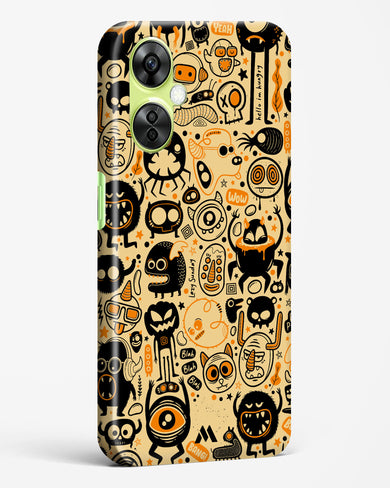 Hungry Monsters Hard Case Phone Cover (OnePlus)