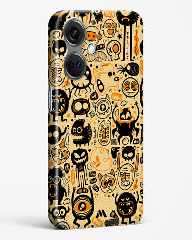 Hungry Monsters Hard Case Phone Cover (OnePlus)