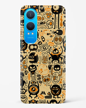 Hungry Monsters Hard Case Phone Cover (OnePlus)