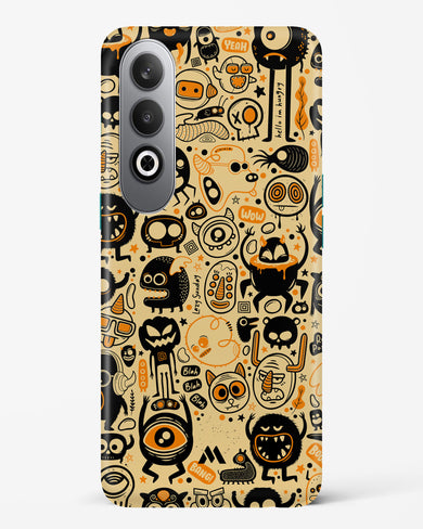 Hungry Monsters Hard Case Phone Cover (OnePlus)