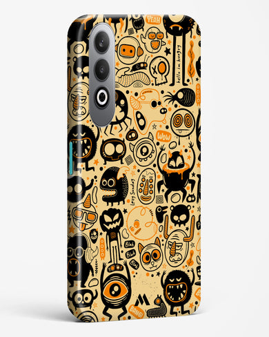 Hungry Monsters Hard Case Phone Cover (OnePlus)