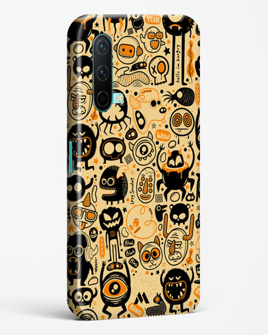 Hungry Monsters Hard Case Phone Cover (OnePlus)