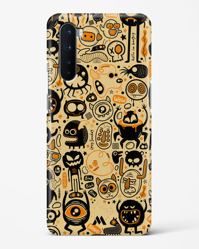 Hungry Monsters Hard Case Phone Cover (OnePlus)