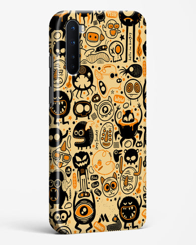 Hungry Monsters Hard Case Phone Cover (OnePlus)