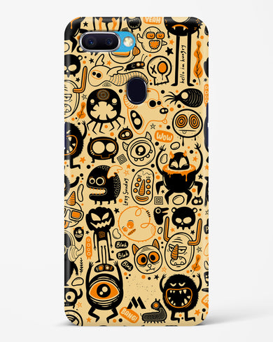 Hungry Monsters Hard Case Phone Cover (Oppo)