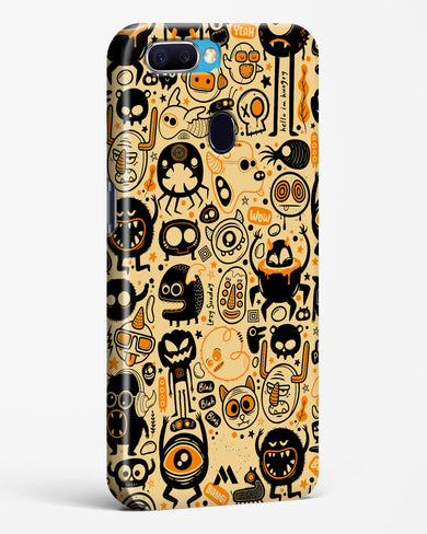 Hungry Monsters Hard Case Phone Cover (Oppo)