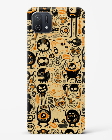 Hungry Monsters Hard Case Phone Cover (Oppo)