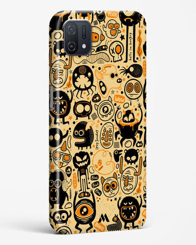 Hungry Monsters Hard Case Phone Cover (Oppo)