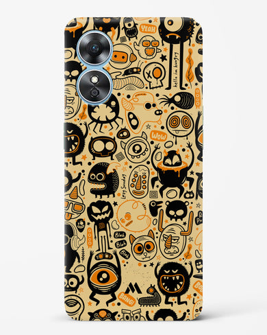 Hungry Monsters Hard Case Phone Cover (Oppo)
