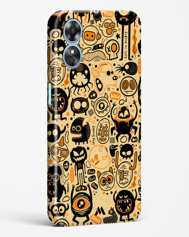Hungry Monsters Hard Case Phone Cover (Oppo)
