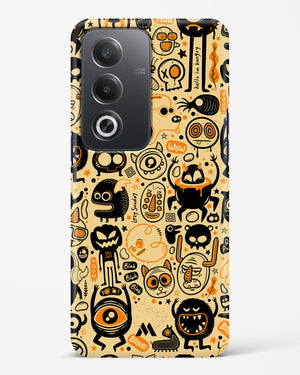 Hungry Monsters Hard Case Phone Cover (Oppo)