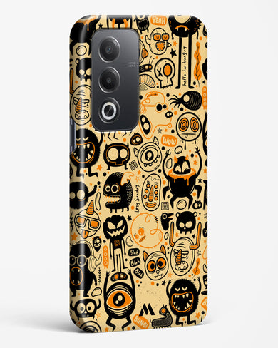 Hungry Monsters Hard Case Phone Cover (Oppo)