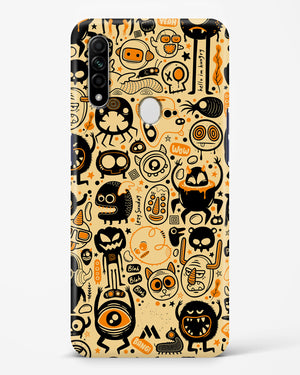 Hungry Monsters Hard Case Phone Cover (Oppo)