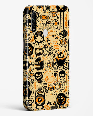 Hungry Monsters Hard Case Phone Cover (Oppo)