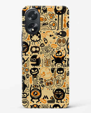Hungry Monsters Hard Case Phone Cover (Oppo)