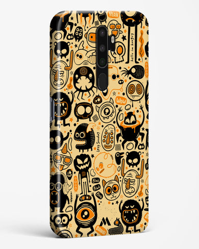 Hungry Monsters Hard Case Phone Cover (Oppo)
