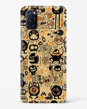 Hungry Monsters Hard Case Phone Cover (Oppo)