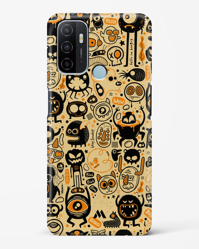 Hungry Monsters Hard Case Phone Cover (Oppo)