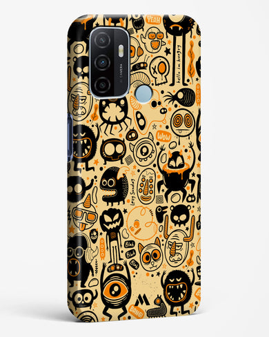 Hungry Monsters Hard Case Phone Cover (Oppo)