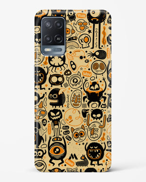 Hungry Monsters Hard Case Phone Cover (Oppo)