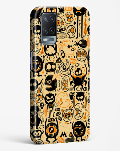 Hungry Monsters Hard Case Phone Cover (Oppo)