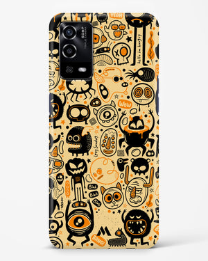 Hungry Monsters Hard Case Phone Cover (Oppo)