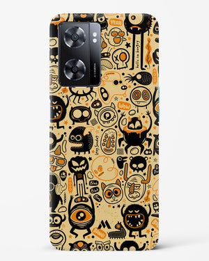 Hungry Monsters Hard Case Phone Cover (Oppo)