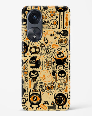 Hungry Monsters Hard Case Phone Cover (Oppo)