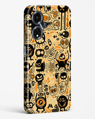 Hungry Monsters Hard Case Phone Cover (Oppo)