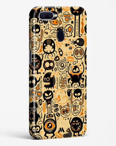 Hungry Monsters Hard Case Phone Cover (Oppo)