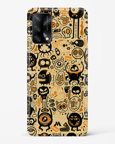 Hungry Monsters Hard Case Phone Cover (Oppo)