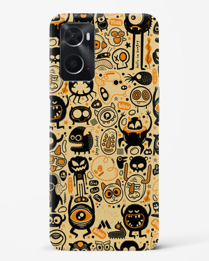 Hungry Monsters Hard Case Phone Cover (Oppo)