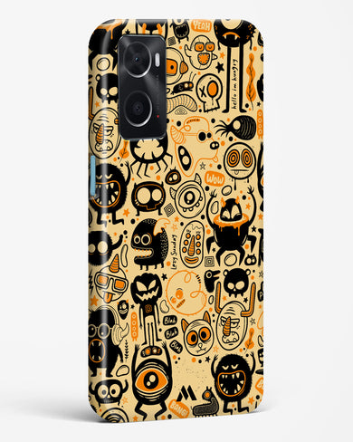 Hungry Monsters Hard Case Phone Cover (Oppo)