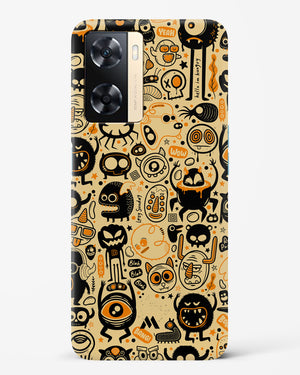 Hungry Monsters Hard Case Phone Cover (Oppo)